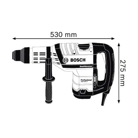 BOSCH 0611265100 Перфоратор Bosch GBH 8-45 D