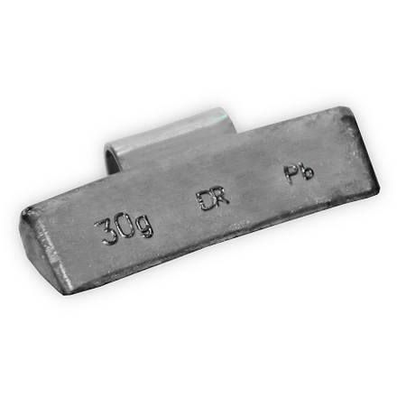 

Dr. Reifen B-30 Грузики набивные для литых дисков 30гр (100 шт в упаковке), B-30