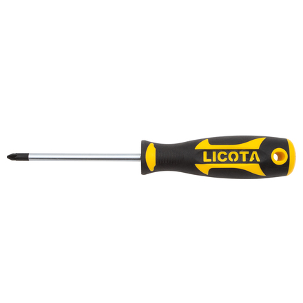 

Licota ASD-540801 Отвертка профессиональная (крест) PZ1, 80 мм