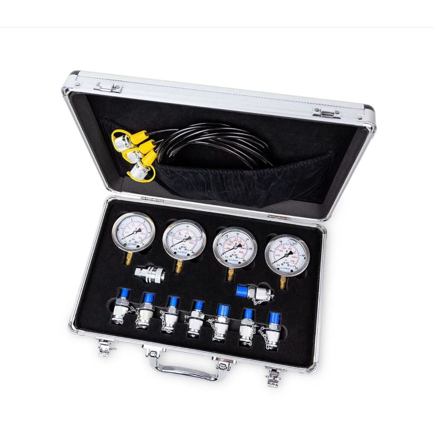 SPECOS SP-4-400 Набор 4х манометров с контрольными точками для ...