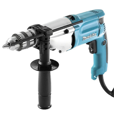 

MAKITA HP2050 Дрель ударная (720 Вт, 0-1200/2900 об\мин, ЗВП) кейс