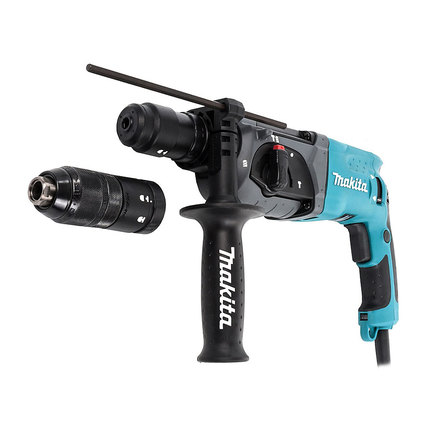 MAKITA HR2470FT Перфоратор MAKITA HR2470FT (SDS+, 780 Вт, 2,7 Дж) кейс