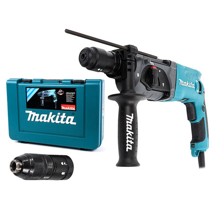 MAKITA HR2470FT Перфоратор MAKITA HR2470FT (SDS+, 780 Вт, 2,7 Дж) кейс