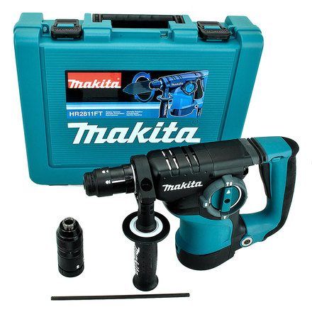 MAKITA HR2811FT Перфоратор (SDS+, 800 Вт, 2,9 Дж) кейс