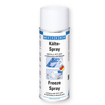 

WEICON wcn11610400-34 Freeze Spray (400мл) Замораживающий спрей до t= -45°C., Бесцветный