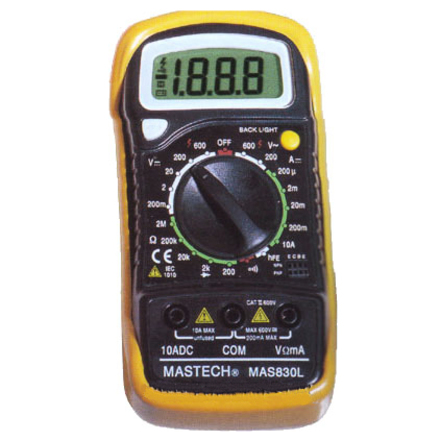 

MASTECH MAS830L(H) Мультиметр цифровой MAS830L
