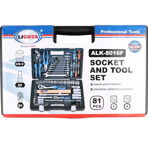 Набор инструмента 1/4