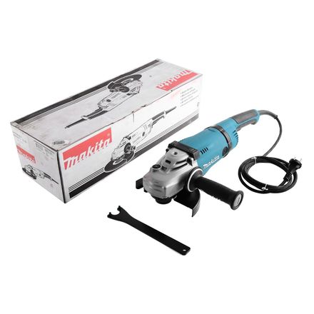 MAKITA GA7030SF01 Шлифмашина угловая 180 мм, 2400 Вт