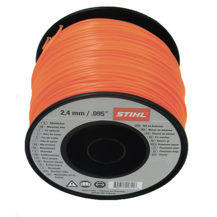 

STIHL 00009302612-253 Струна триммерная круглого сечения 2,4 мм x 253 м