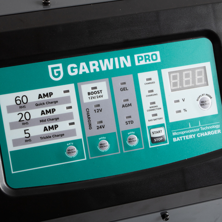 GARWIN PRO GE-CB540 Пуско-зарядное устройство ENERGO 540