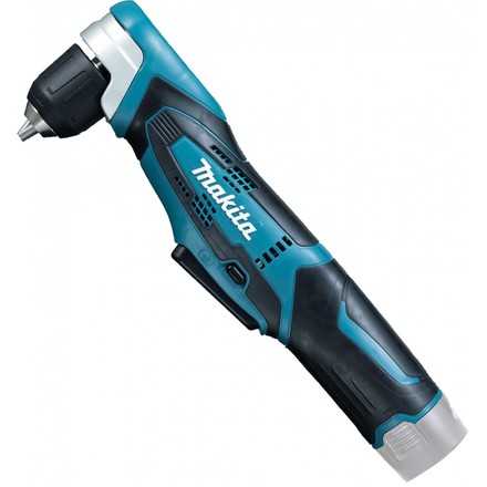 

MAKITA DA331DZ Дрель угловая аккумуляторная (10.8В,Li-ion,БЗП-10мм,0-800об\м,1.1кг,кор,б\акк и з\у)