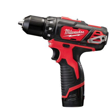 

Milwaukee 4933441915 Дрель-шуруповерт аккумуляторный Milwaukee M12 BDD-202С