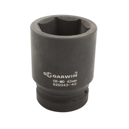 

GARWIN PRO 620343-42 Головка торцевая ударная 1", 6 гр., 42 мм