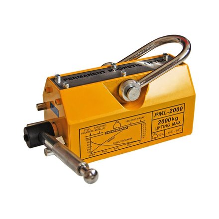 

Ленсталь PML-1000 Захват магнитный (г/п 1000 кг)