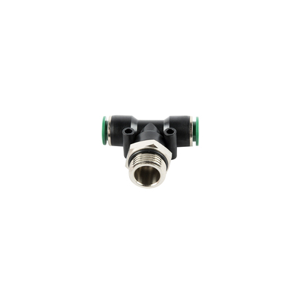 

GARWIN PRO 808520-T-10-10-38 Фитинг цанговый Т-тройник М3/8" 10 мм, с уплотнением, пластм. корпус