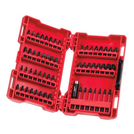 

Milwaukee 4932430907 Набор бит SHOCKWAVE 56 шт