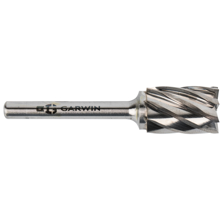 

GARWIN INDUSTRIAL 900531-16*25*69 Борфреза цилиндрическая с торцевыми зубьями 16x25x69 мм, VHM, AL, форма B (серия 900531)