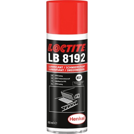 

LOCTITE 142533 Спрей тефлоновый LOCTITE LB 8192 400ML