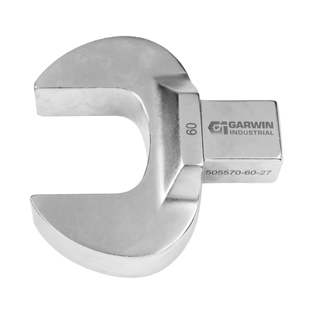 

GARWIN INDUSTRIAL 505570-60-27 Насадка для динамометрического ключа рожковая 60 мм с посадочным квадратом 27*36