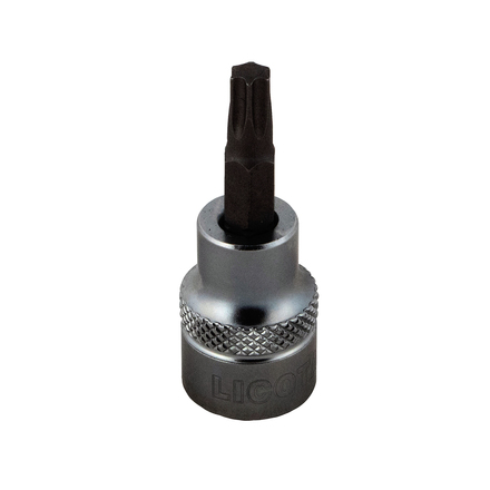 

Licota H3T25 Головка торцевая с вставкой torx 3/8" T25