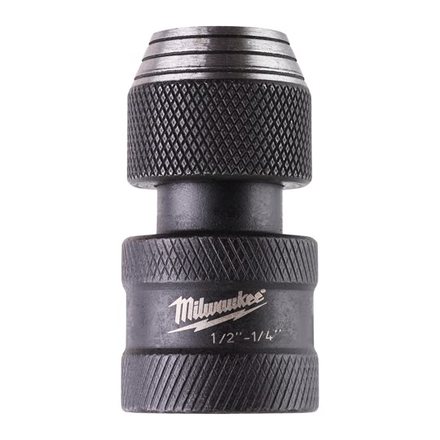 

Milwaukee 4932471828 Переходник с 1/2" квадратный хвостовик на 1/4"HEX