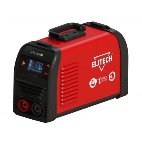 Инвертор сварочный ИС 220М (220 В, 7.9 кВт, 220 А, 1.6-5 мм) ELITECH ...