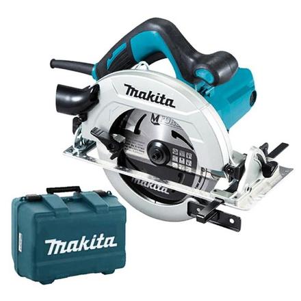 MAKITA HS7611K Пила дисковая (1600Вт,5500обм,диск-ф190х30мм,рез-65мм,4.0кг,чем)