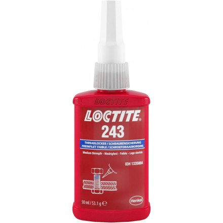 

LOCTITE 1335863 Резьбовой фиксатор средней прочности LOCTITE 243 50ML