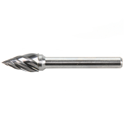 

GARWIN INDUSTRIAL 900651-10*20*64 Борфреза параболическая с заостренным концом 10x20x64 мм, VHM, AL, форма G (серия 900651)