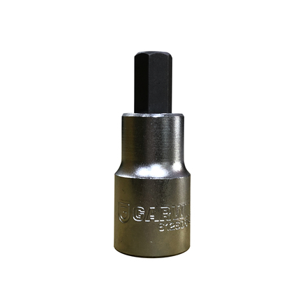 

GARWIN PRO 612605-H19 Головка торцевая с шестигранной вставкой 1/2" 19 мм L=55 мм