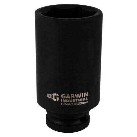 

GARWIN PRO 620272-30 Головка торцевая ударная глубокая 1/2", 6 гр., 30 мм