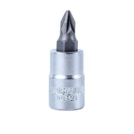 

GARWIN PRO V01PZ1 Головка торцевая с вставкой 1/4" PZ1