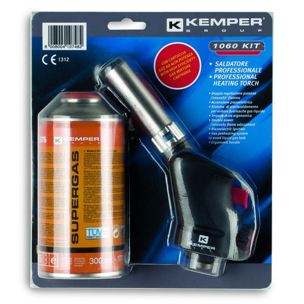Kemper 1060 KIT-KEM Лампа паяльная газовая KEMPER 1060 +  баллон Арт.576