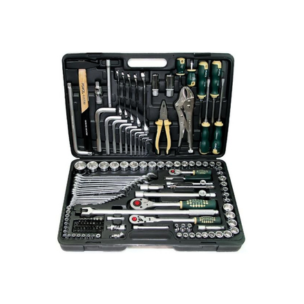 

Force 41421R Набор инструмента 1/4", 3/8", 1/2", 6 и 12 гр. 142 предмета, 41421R