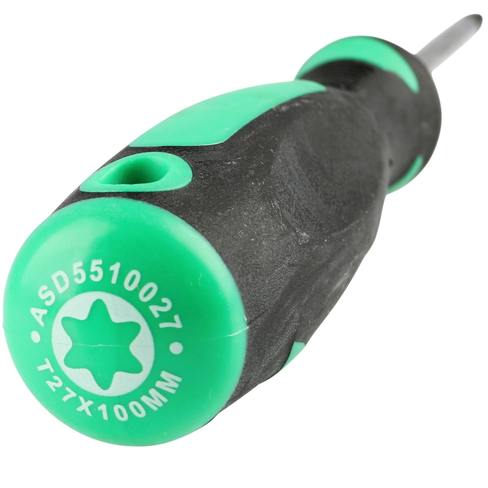 Отвертка Torx T27, 100 мм — купить недорого с доставкой на