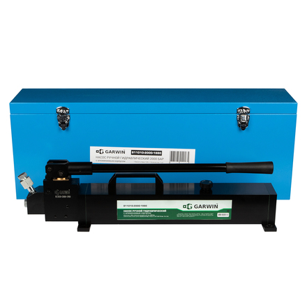 

GARWIN PRO GHE-HP0700-1440 Насос ручной гидравлический с алюминиевым корпусом 700 бар; 1,44 л