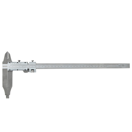 ASIMETO 302-12-8 Штангенциркуль нониусный тип 2; 0,02 мм, 0-300 мм, со сборной рамкой