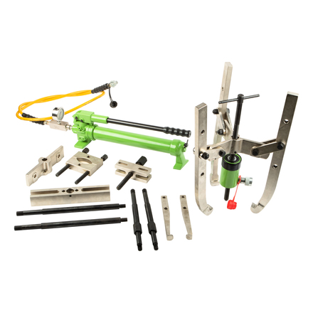 

GARWIN PRO 811536-10 Съемник гидравлический GARWIN многофункциональный (в комплекте с насосом) 10 т