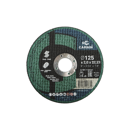 

GARWIN PRO 944050-12520 Круг отрезной A30S-125x2.0x22.23-T41 мет/нерж