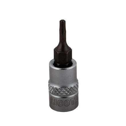 

Licota H2T20 Головка торцевая с вставкой torx 1/4" T20