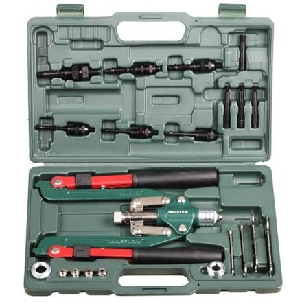 

KRAFTOOL 31182_z01 Заклепочник комбинированный складной двуручный Combo