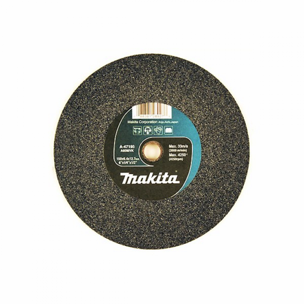 

MAKITA A-47195 Круг шлифовальный 150 x 6.4 x 12.7 мм К60, A-47195