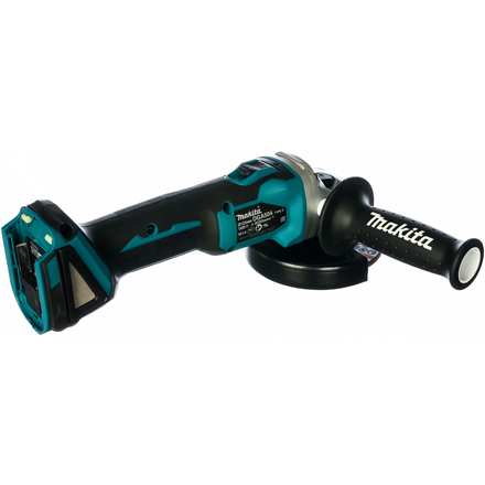 MAKITA DGA504Z Шлифмашина угловая аккумуляторная бщетф125мм18ВLi-ion8500обм25кгкорбакк и зупл пускan