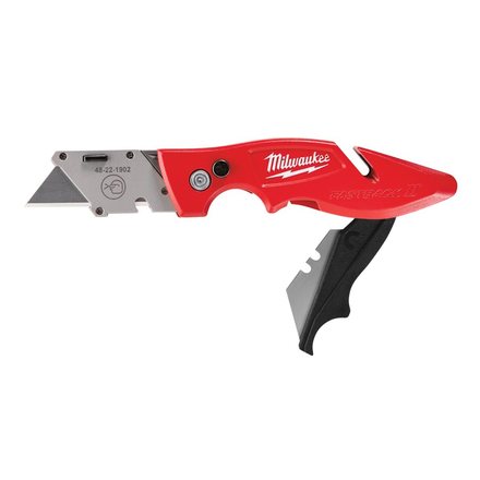 

Milwaukee 4932471358 Нож м/ф складной с отсеком для хранения лезвий (1 шт, дисплей 6 шт)