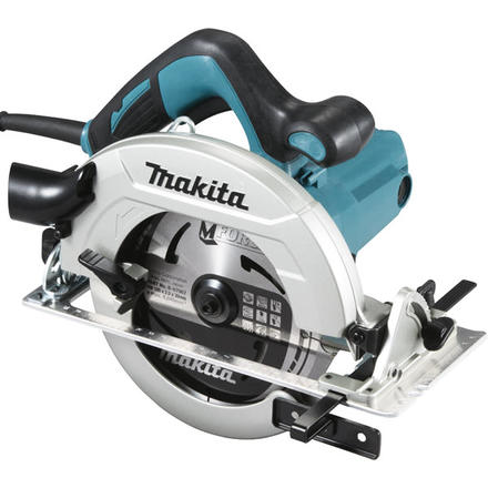 MAKITA HS7611K Пила дисковая (1600Вт,5500обм,диск-ф190х30мм,рез-65мм,4.0кг,чем)