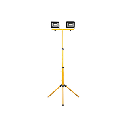 

FERON LL-503-29568 Прожектор на штативе Feron LL-503 2*50W 6400К 220V черный IP65 29568