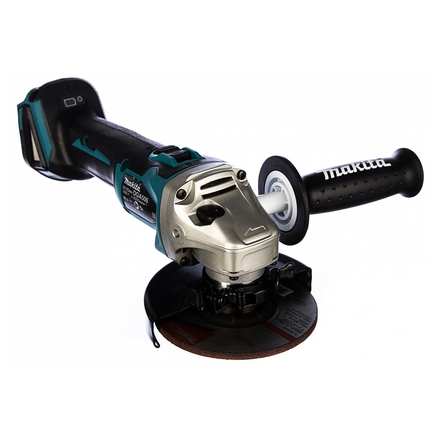MAKITA DGA506Z Шлифмашина угловая аккумуляторная MAKITA DGA506Z Li-ion 18 В без аккумуляторов и зарадного устрой