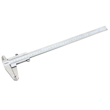 ASIMETO 341-08-4 Штангенциркуль нониусный тип 1; 0,02 мм, 0-200 мм