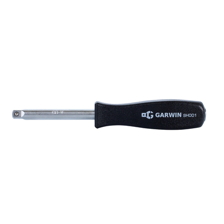 GARWIN PRO SH001 Вороток отвертка с пластиковой ручкой 1/4
