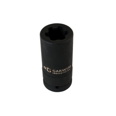 

GARWIN PRO 622005-E24 Головка ударная глубокая 3/4" Е-профиль Е24, 622005-E24